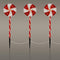 LED-lolly feeënverlichting Waterdichte kerstverlichting met timer en verschillende lichtstanden