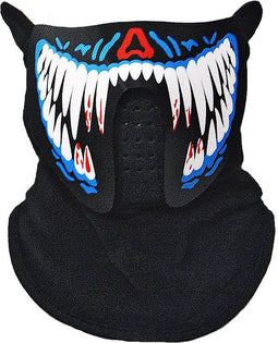 LED Masker Monster - Lichtgevend - Geluidsreactief - Partymasker - Festival