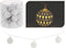 Led met 10 witte balletjes