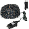LED Micro Cluster lichtketting 45 m met 1500 warmwitte LED's en 8 functies