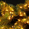 LED Micro Cluster lichtketting 45 m met 1500 warmwitte LED's en 8 functies