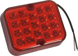 LED mist achterlicht 100x80x25mm