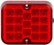 LED mist achterlicht 100x80x25mm