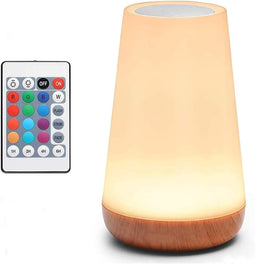 LED Nachtlamp - Afstandsbediening - Draadloos - Dimbaar - Timer