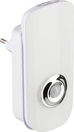 LED-nachtlamp met bewegingsmelder Müller-Licht Nox 27700013 LED vast ingebouwd N/A Vermogen: 1.2 W Warmwit N/A 2 kWh/10