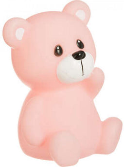 LED Nachtlampje Kinderen - Nachtlampje Kinderkamer voor Babykamer Led lampje - Leuke nachtlamp Beertje - Roze