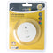 LED night light with twilight sensor, automatic switching on and off depending on daylight, with mul