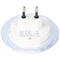 LED night light with twilight sensor, automatic switching on and off depending on daylight, with mul