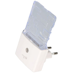 LED night light with twilight sensor Moonlight, automatic switching on and off depending on daylight