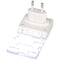 LED night light with twilight sensor Moonlight, automatic switching on and off depending on daylight
