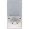 LED night light with twilight sensor Moonlight, automatic switching on and off depending on daylight
