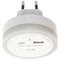 LED night light with USB-C/A charger and twilight control, with USB-C and USB-A connection, ideal gu