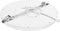 LED-opbouwlamp Megatron MT76110 LED vast ingebouwd N/A Vermogen: 6 W Warmwit, Daglichtwit N/A
