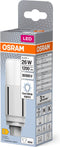 LED OSRAM 4058075824591 4058075824591 G24d- N/A Vermogen: 9.5 W Neutraalwit N/A 10.00 kWh/1000h