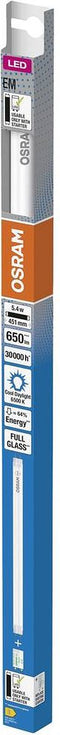 LED OSRAM SubstiTUBE T8 15 EM 865 4099854038563 G13 N/A Vermogen: 5.4 W Koudwit N/A