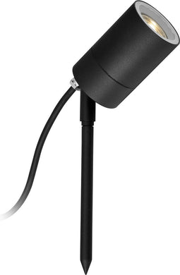 LED Pin Tuinspot Zwart