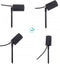 LED Pin Tuinspot Zwart