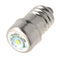 LED replacement bulb 3 volt with screw cap E10, LED bulb 3V / 0.33A 1W E10, B1, for 2 AA, C, D, 1 du