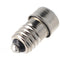 LED replacement bulb 3 volt with screw cap E10, LED bulb 3V / 0.33A 1W E10, B1, for 2 AA, C, D, 1 du