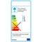 LED replacement bulb 3 volt with screw cap E10, LED bulb 3V / 0.33A 1W E10, B1, for 2 AA, C, D, 1 du
