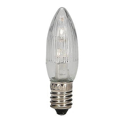 LED replacement bulb 6V 0.2W E10 ww 5077-730