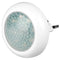 LED round night light with infrared motion detector, twilight sensor