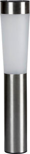 LED RVS grondspie tuinverlichting solar lantaarn 7,5x56cm