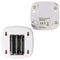 LED sensor light with twilight and motion sensor, range up to 3 meters, sensor detection up to 120°,