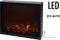 LED sfeerhaard - 41x35cm -
