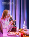 LED Sfeerlamp - Dimbaar, 7 Kleuren, Touch-bediening - Ideaal voor Thuis & Cadeau