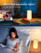 LED Sfeerlamp - Dimbaar, 7 Kleuren, Touch-bediening - Ideaal voor Thuis & Cadeau