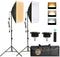 LED Softbox Set, Fotostudio Traploos Dimmen