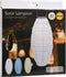 LED Solar Lampion Ovaal 20x45 cm Assorti