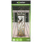 LED solar metal decoration table lamp square with 5 warm white LEDs, including replaceable AAA batte