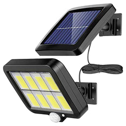 LED Solar Split Wandlamp Spotlight Zonlicht Waterdicht Bewegingssensor Lampen Tuin Straatverlichting