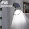 LED Solar Split Wandlamp Spotlight Zonlicht Waterdicht Bewegingssensor Lampen Tuin Straatverlichting