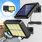 LED Solar Split Wandlamp Spotlight Zonlicht Waterdicht Bewegingssensor Lampen Tuin Straatverlichting