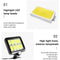 LED Solar Split Wandlamp Spotlight Zonlicht Waterdicht Bewegingssensor Lampen Tuin Straatverlichting
