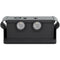 LED solar wall light with 2 white LEDs, Quadros, black, the house wall light