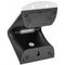 LED solar wall light with motion detector, 3.2W with lithium-ion battery 18650