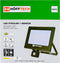 LED Straler 100W Floodlight Bewegingssensor IP-65 - Höfftech