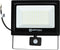 LED Straler 100W Floodlight Bewegingssensor IP-65 - Höfftech