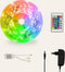 LED Strip 10 meter KSIX 24W (10 m) - Met Afstandsbediening - Zelfklevend