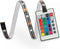 LED-STRIPS - RGB Eigenschappen - Afstandsbediening - 12 W - Bescherming: IP65 - LED RGB - 16 kleuren en 4 volgordes