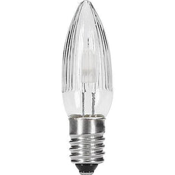 LED top candle half grooved E10 8-55V 0.1-0.5W 920055