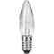 LED top candle half grooved E10 8-55V 0.1-0.5W 920055