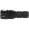 LED torch Imalent MS03 with max. 1300 lumens, light range up to 324 meters, with battery, warm white