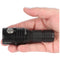 LED torch Imalent MS03 with max. 1300 lumens, light range up to 324 meters, with battery, warm white