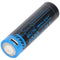 LED torch Imalent MS03 with max. 1300 lumens, light range up to 324 meters, with battery, warm white