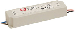 LED-transformator 24 V/DC 60 W 0 - 2.5 A Constante spanning Mean Well LPV-60-24